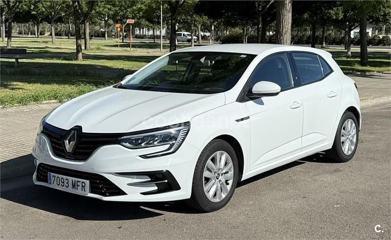 Usado Renault Mégane IV Equilibre 115 CV (84 kW) 2023 Blanco Berlina