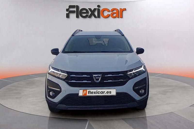 Usado Dacia Jogger Expression 110 CV (80 kW) 2023 Blanco Monovolumen