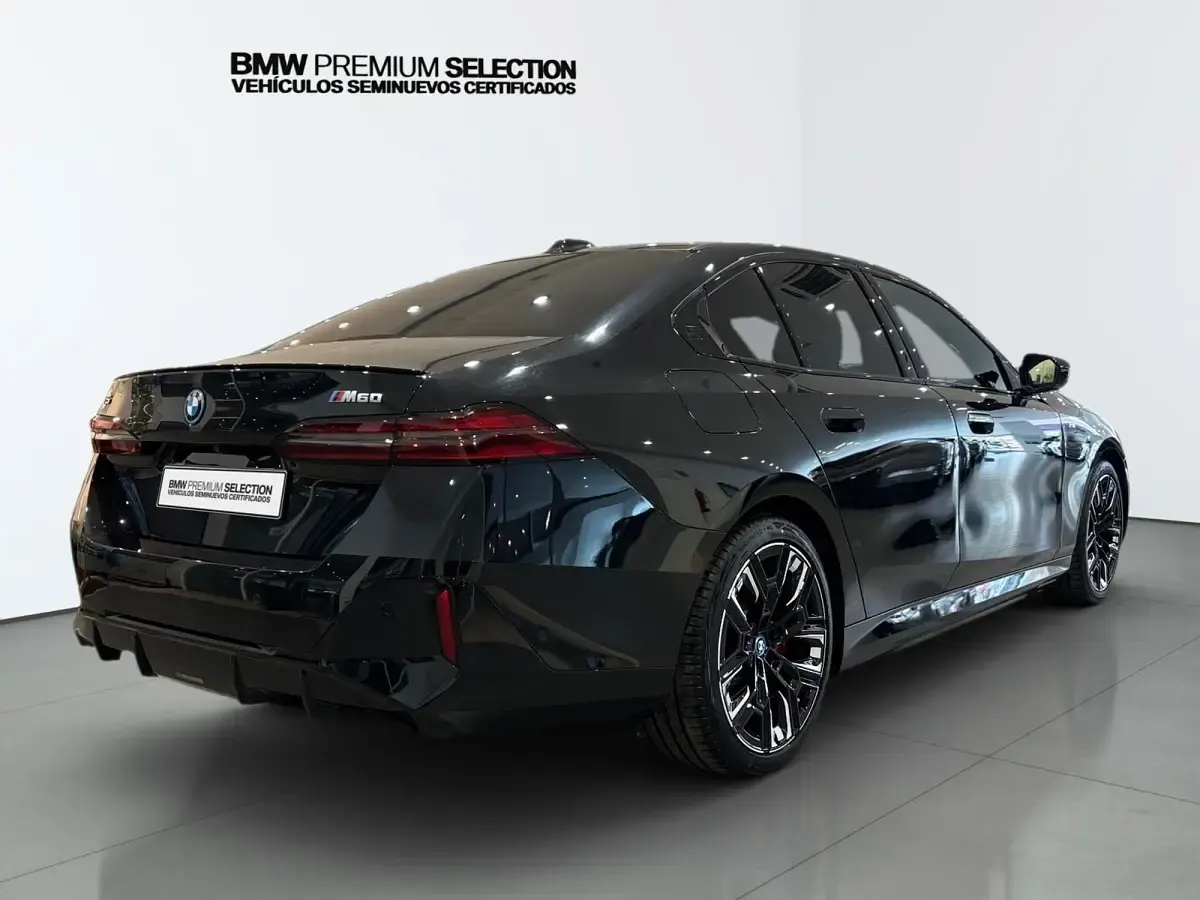 Nuevo BMW i5 Comfort Edition 442 kW (601 CV) 2026 Negro Berlina