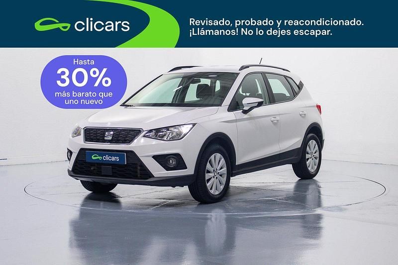 Usado Seat Arona Style 115 CV (84 kW) 2019 Blanco SUV