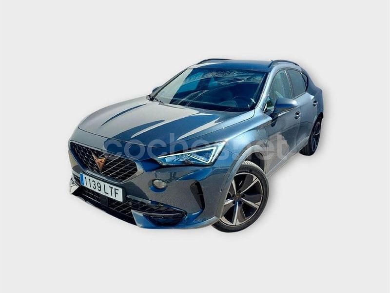 Gris / plata Usado 2021 Cupra Formentor SUV | 25.900 € (Precio justo) - Imagen 1/4