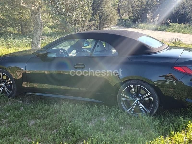 Verde Usado 2021 BMW 430 Cabriolet Comfort Edition Descapotable | 46.000 € (Precio justo) - Imagen 1/4