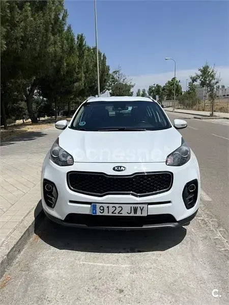 Usado Kia Sportage 115 CV (84 kW) 2017 Blanco SUV