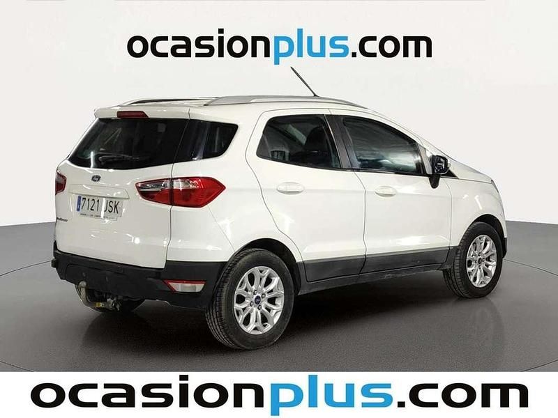 Usado Ford Ecosport Trend 95 CV (69 kW) 2016 Blanco SUV