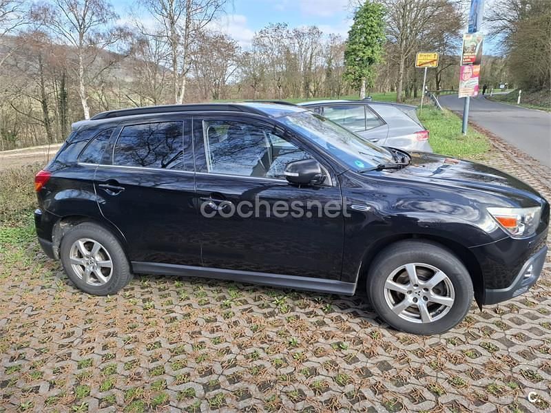 Usado Mitsubishi ASX 150 CV (110 kW) 2011 Negro SUV