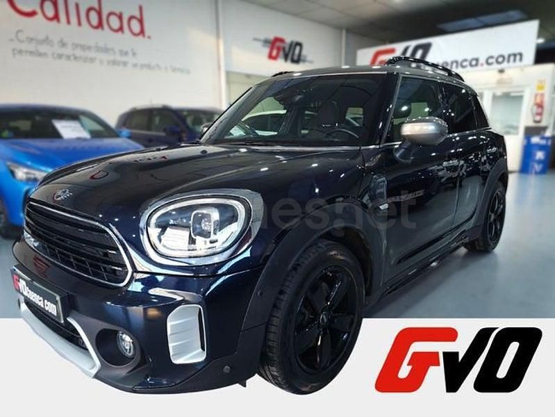 Usado Mini Cooper Countryman 136 CV (100 kW) 2021 Azul SUV