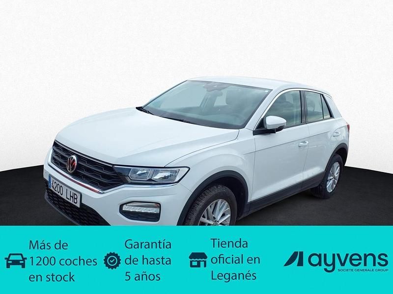 Blanco Usado 2020 VW T-Roc Edition SUV | 19.500 € (Precio justo) - Imagen 1/4