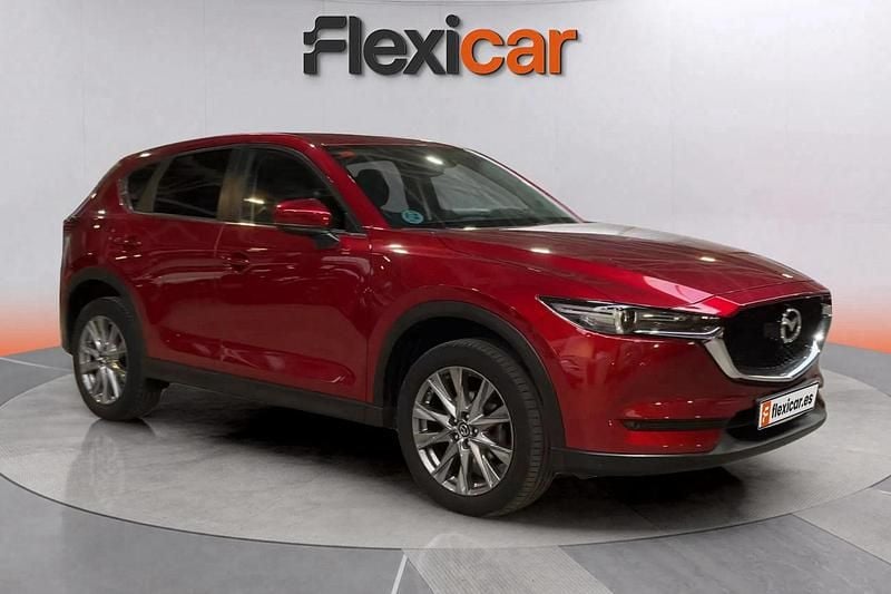 Rojo Usado 2020 Mazda CX-5 SUV | 21.460 € (Buen precio) - Imagen 1/4