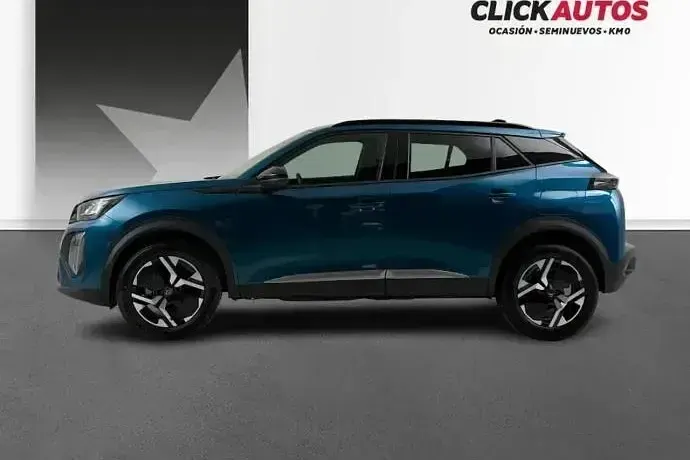 Usado Peugeot 2008 Allure 145 CV (106 kW) 2025 Gris SUV