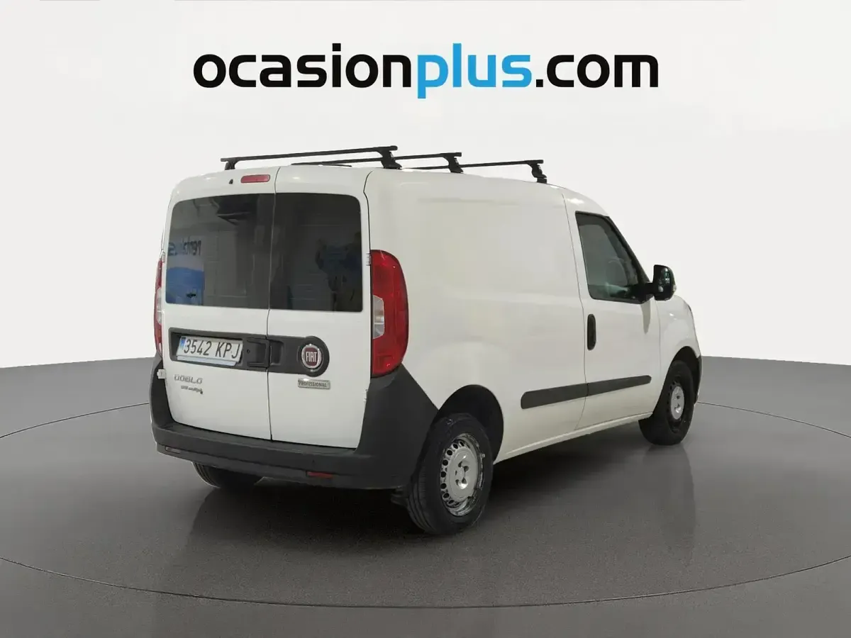 Brugt Fiat Doblò 95 HK (69 kW) 2018 Hvid MPV