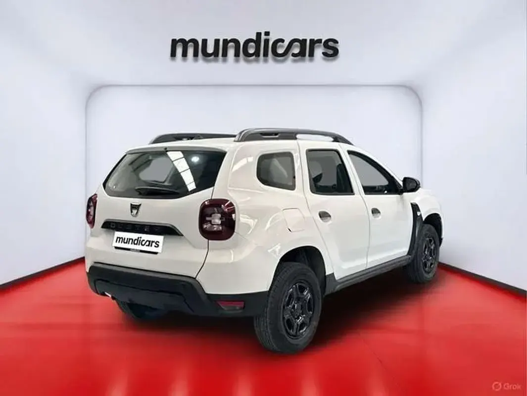 Usado Dacia Duster Essentiel 125 CV (91 kW) 2019 Blanco SUV