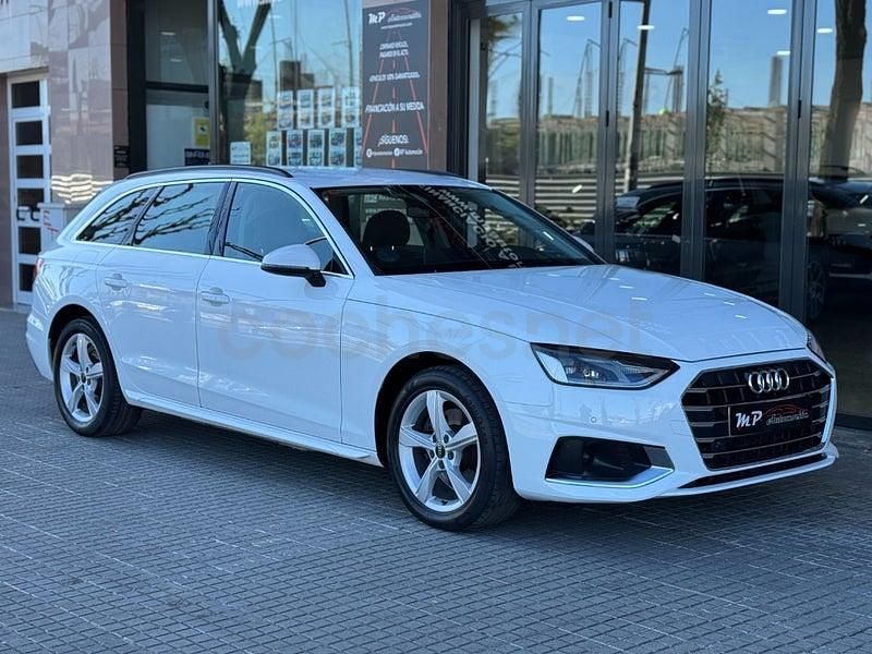 Usado Audi A4 Advanced Plus 163 CV (119 kW) 2022 Blanco Familiar