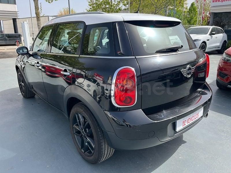 Usado Mini One D Countryman 90 CV (66 kW) 2012 Negro SUV