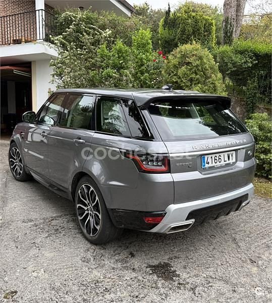 Usado Land Rover Range Rover Sport HSE 300 CV (220 kW) 2022 Gris / plata SUV