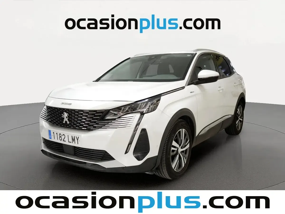 Usado Peugeot 3008 Allure 225 CV (165 kW) 2021 SUV
