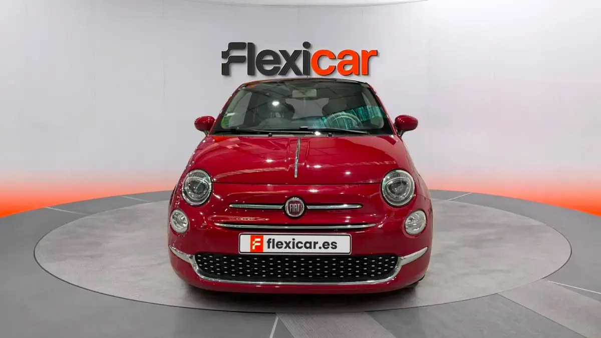 Usado Fiat 500 69 CV (50 kW) 2019 Rojo Descapotable