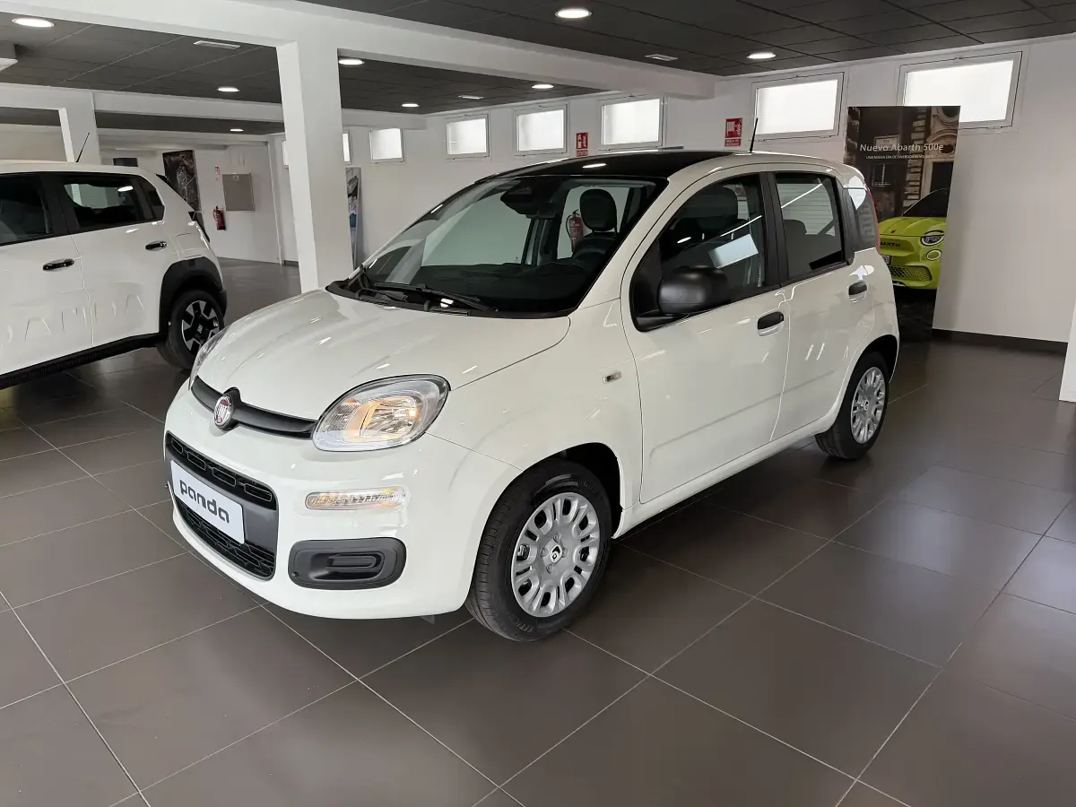 Nieuw Fiat Panda Icon 100 PK (73 kW) 2025 Wit Hatchback