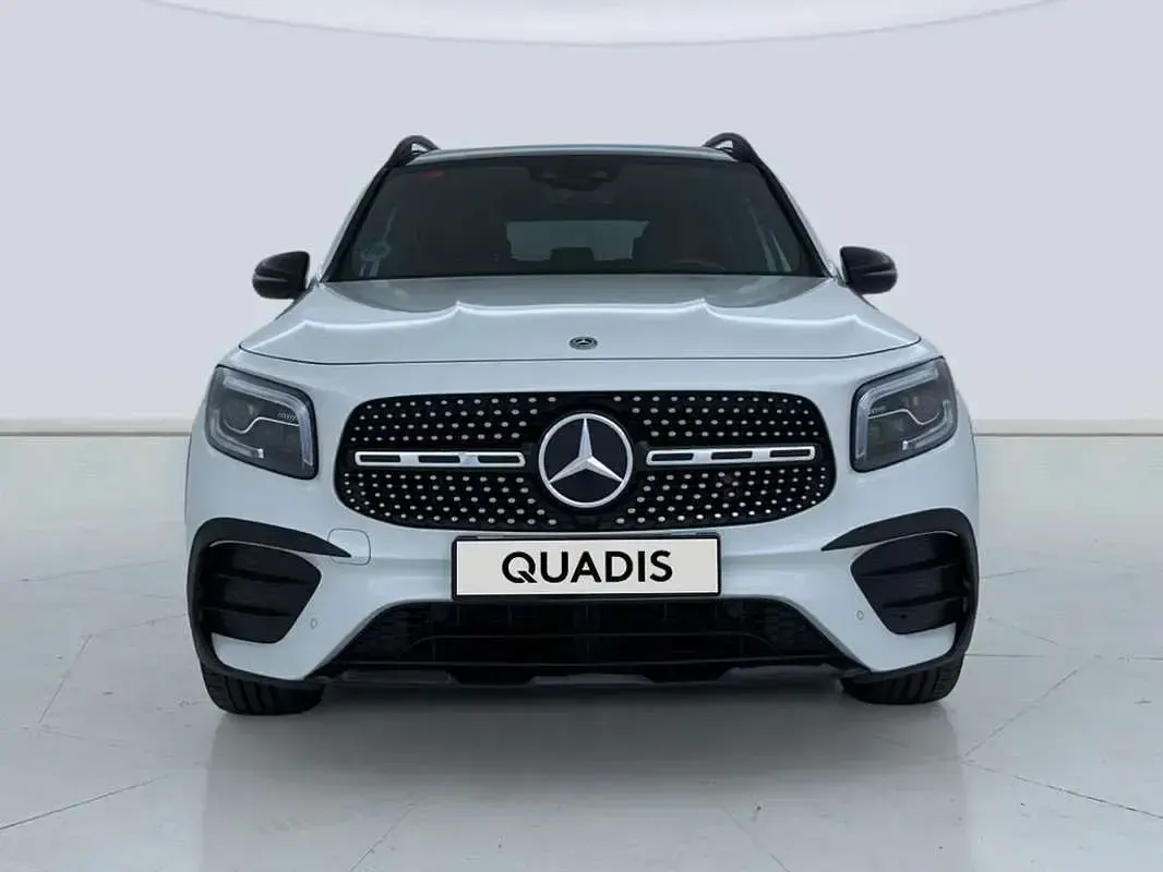 Usado Mercedes GLB200 150 CV (110 kW) 2021 Blanco SUV