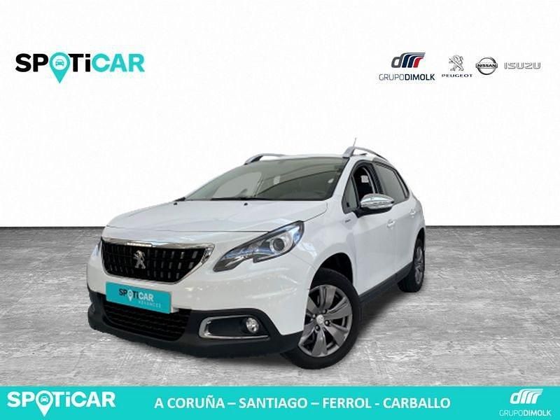 Blanco Usado 2018 Peugeot 2008 Style SUV | 9600 € (Caro) - Imagen 1/4