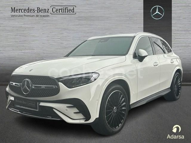 Blanco Usado 2025 Mercedes GLC220 SUV | 65.900 € (Un poco caro) - Imagen 1/4