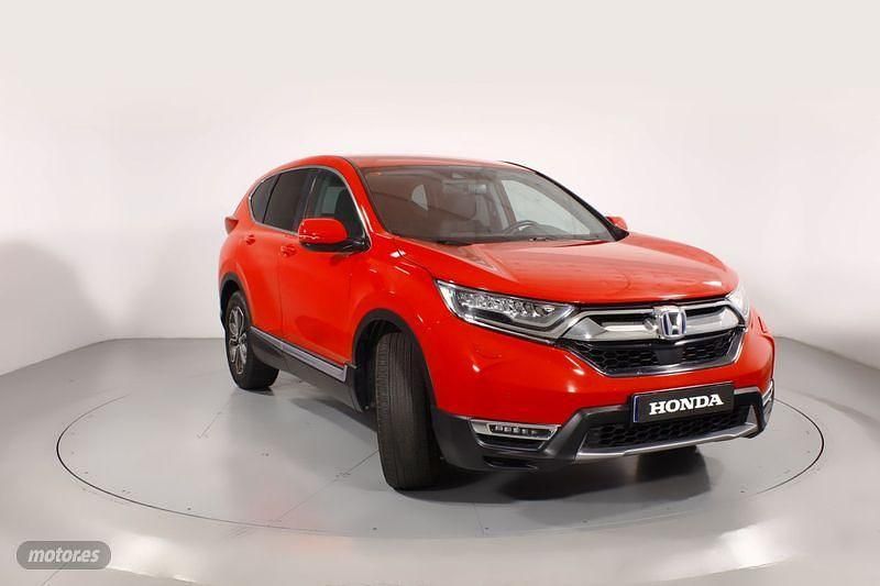 Rojo Usado 2021 Honda CR-V Elegance SUV | 28.600 € (Buen precio) - Imagen 1/4