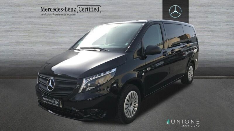 Negro Usado 2023 Mercedes Vito Monovolumen | 42.500 € (Un poco caro) - Imagen 1/4