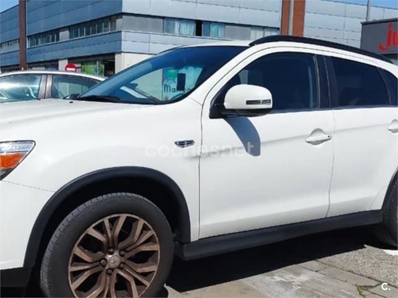 Usado Mitsubishi ASX 117 CV (86 kW) 2018 Blanco SUV