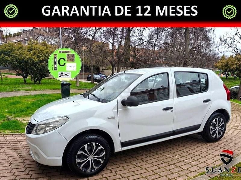 Usado Dacia Sandero Ambiance 75 CV (55 kW) 2011 Blanco Berlina