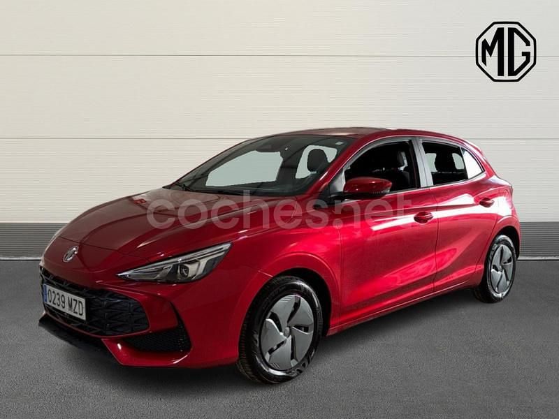 Rojo Usado 2025 MG MG3 Utilitario | 15.590 € (Buen precio) - Imagen 1/1