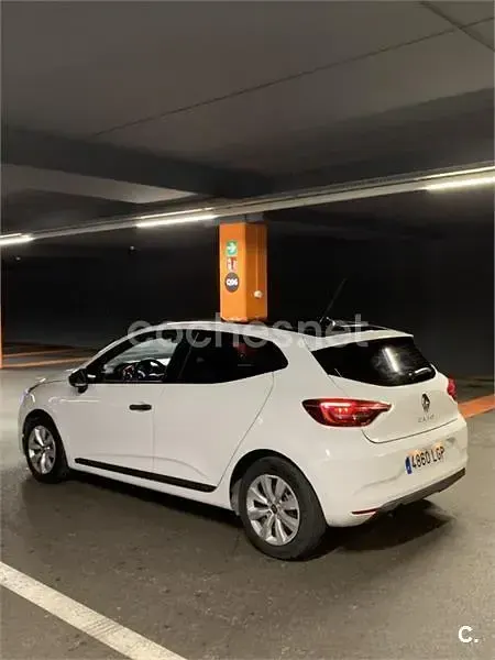 Usado Renault Clio V Business 100 CV (73 kW) 2020 Blanco Berlina
