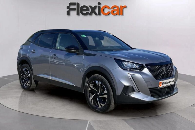 Blanco Usado 2023 Peugeot 2008 Allure SUV | 16.390 € (Precio justo) - Imagen 1/4