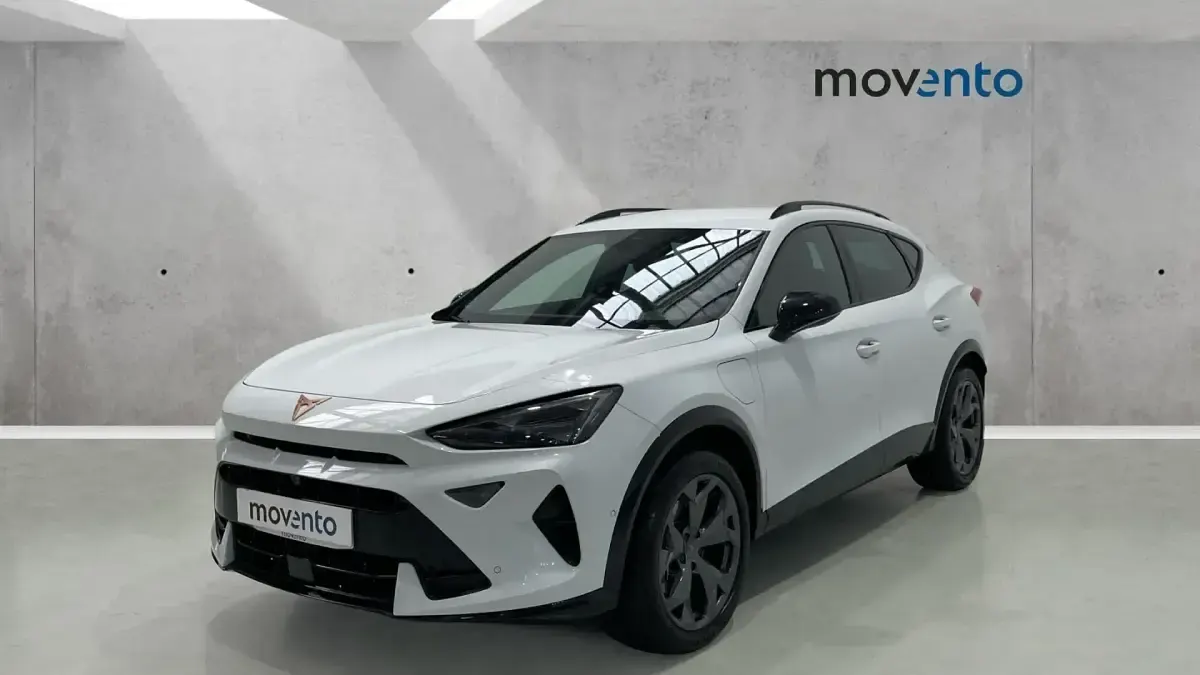 Usado Cupra Formentor 204 CV (150 kW) 2025 Blanco SUV