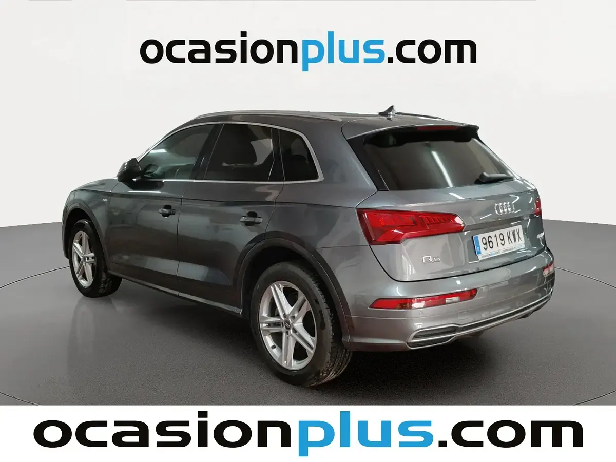 Usado Audi Q5 S-Line 190 HP (139 kW) 2019 Cinzento SUV