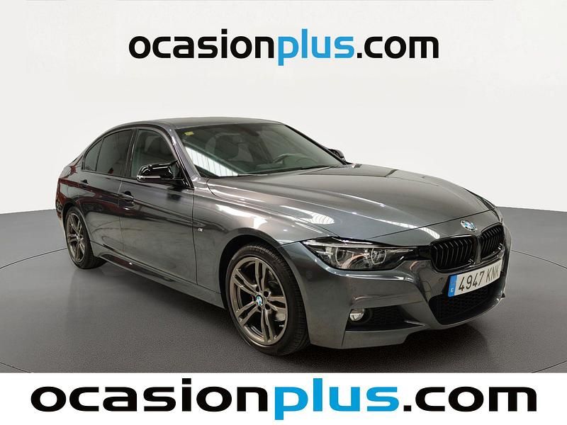 Usado BMW 320 184 CV (135 kW) 2018 Gris Berlina