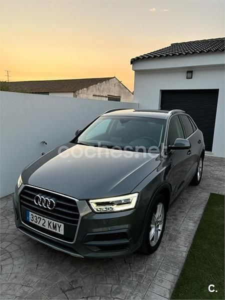 Gris / plata Usado 2018 Audi Q3 SUV | 22.490 € (Super precio) - Imagen 1/4