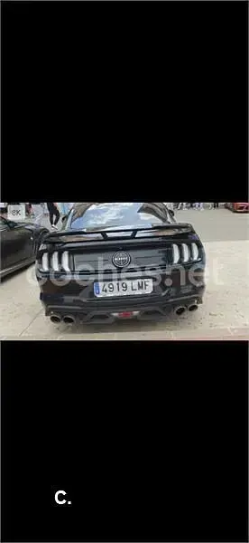 Usado Ford Mustang GT 459 CV (337 kW) 2021 Negro Coupe