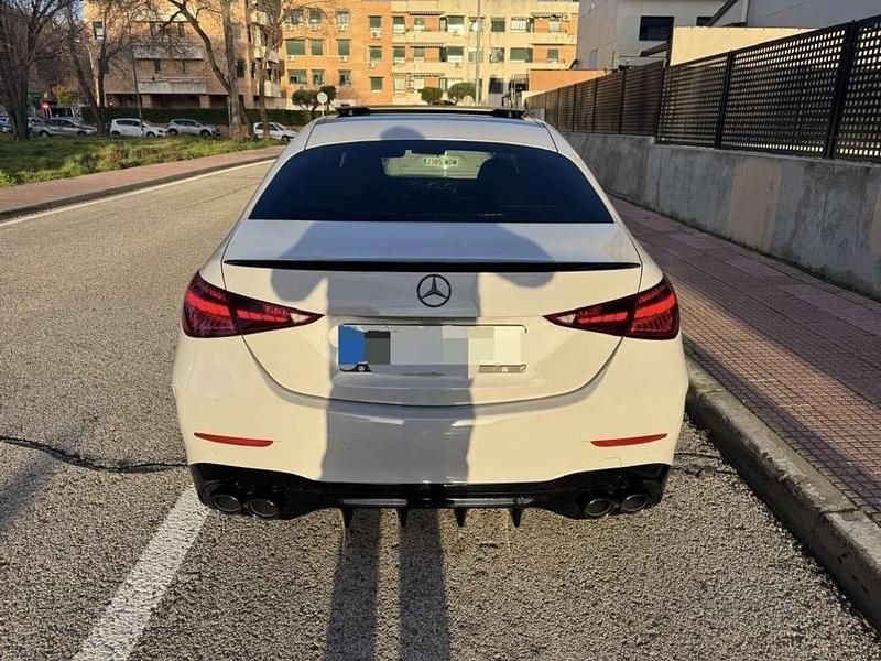 Usado Mercedes C43 AMG AMG 408 CV (300 kW) 2023 Blanco Familiar