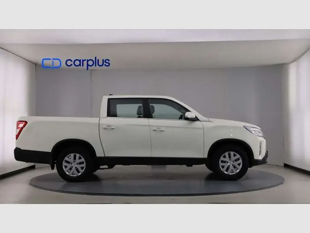 Usado SsangYong Musso 203 CV (149 kW) 2024 Blanco SUV
