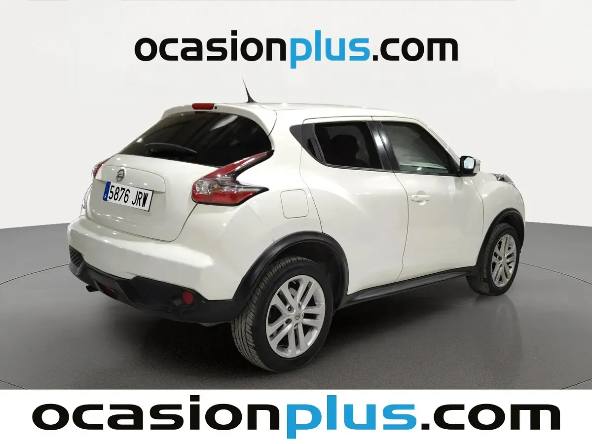 Usado Nissan Juke Acenta 110 CV (80 kW) 2016 Blanco SUV