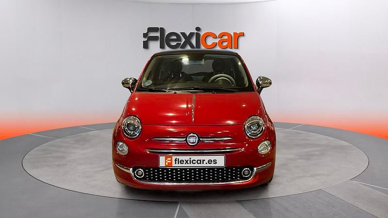 Usado Fiat 500 71 CV (52 kW) 2021 Rojo Berlina