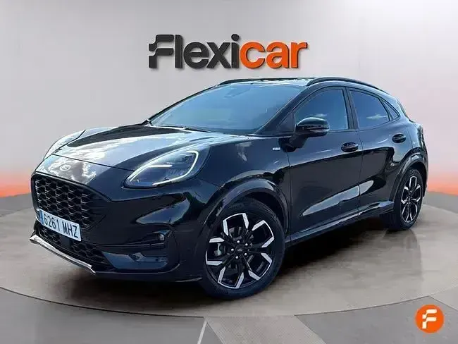 Usado Ford Puma ST-Line 125 CV (91 kW) 2023 Negro SUV