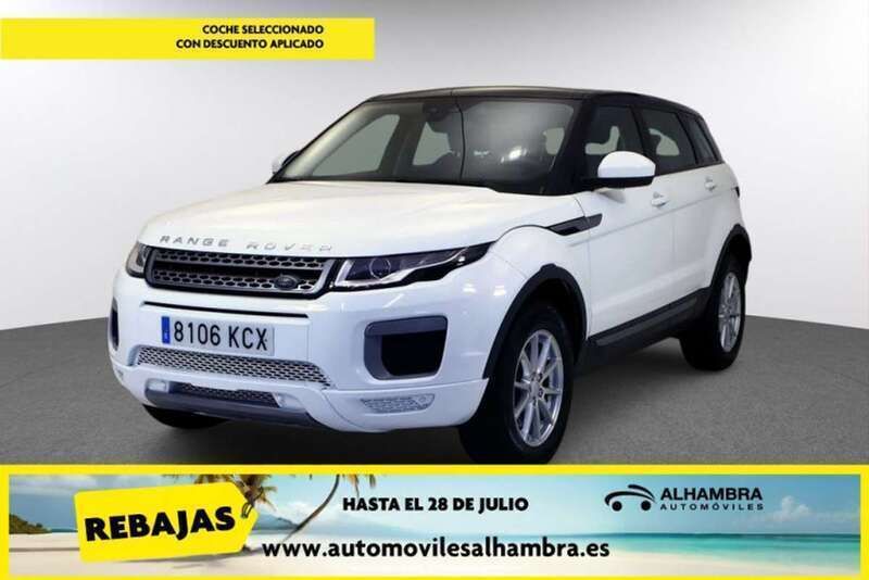 Usado 2017 Land Rover Range Rover evoque HSE SUV | 17.250 € (Buen precio) - Imagen 1/4