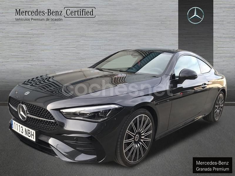 Gris / plata Nuevo 2025 Mercedes CLE220 Coupe | 64.500 € (Precio justo) - Imagen 1/4