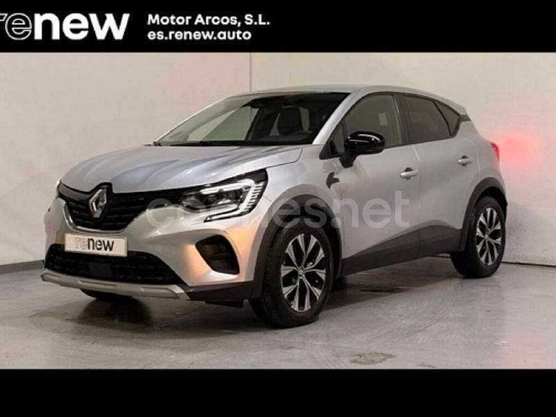 Gris / plata Usado 2023 Renault Captur Evolution SUV | 21.500 € (Precio justo) - Imagen 1/4