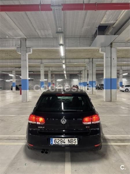 Negro Usado 2010 VW Golf VI Sport Berlina | 6100 € (Precio justo) - Imagen 1/4