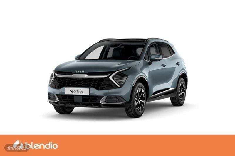 Gris Nuevo 2025 Kia Sportage 2 SUV | 36.929 € (Precio justo) - Imagen 1/4