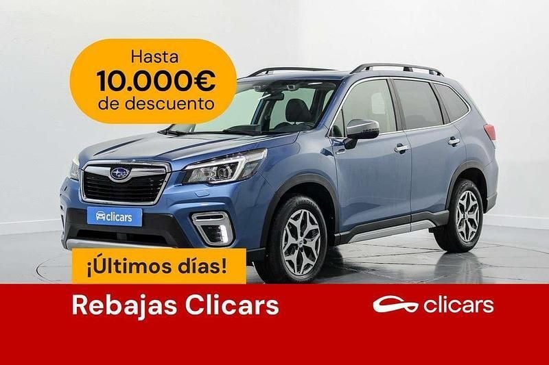 Azul Usado 2021 Subaru Forester SUV | 23.690 € (Precio justo) - Imagen 1/4