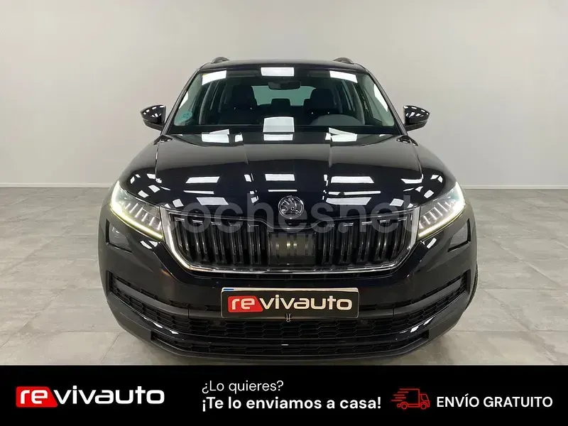Usado Skoda Kodiaq Active 150 CV (110 kW) 2020 Negro SUV