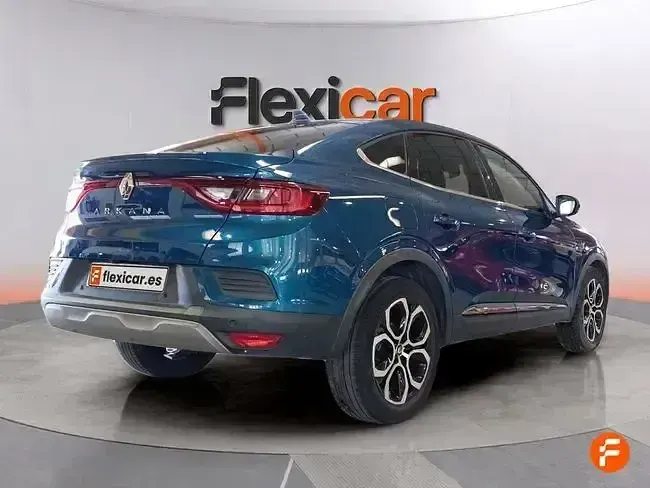 Usado Renault Arkana Techno 140 CV (102 kW) 2022 Azul SUV