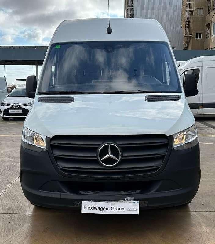 Usado Mercedes Sprinter 150 CV (110 kW) 2021 Blanco Van